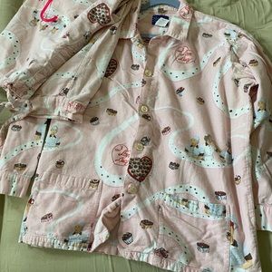 Nick & Nora I Love Lucy Flannel Pajamas